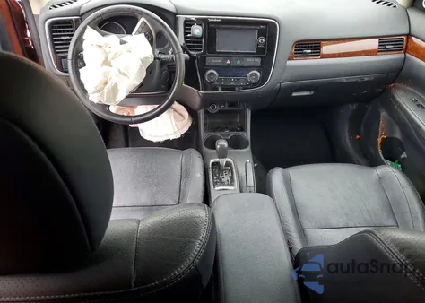 2014 Mitsubishi Outlander Se z USA, uszkodzony, nr VIN JA4AD3A37EZ005907